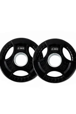 Discos Pesas 2,5kg Fitness Tech