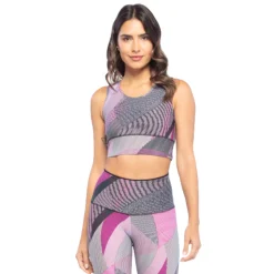 Ditchil Sport Bra Fun Púrpura