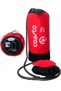 Ducha Pórtatil Con Bomba De Pie Coasto 11l