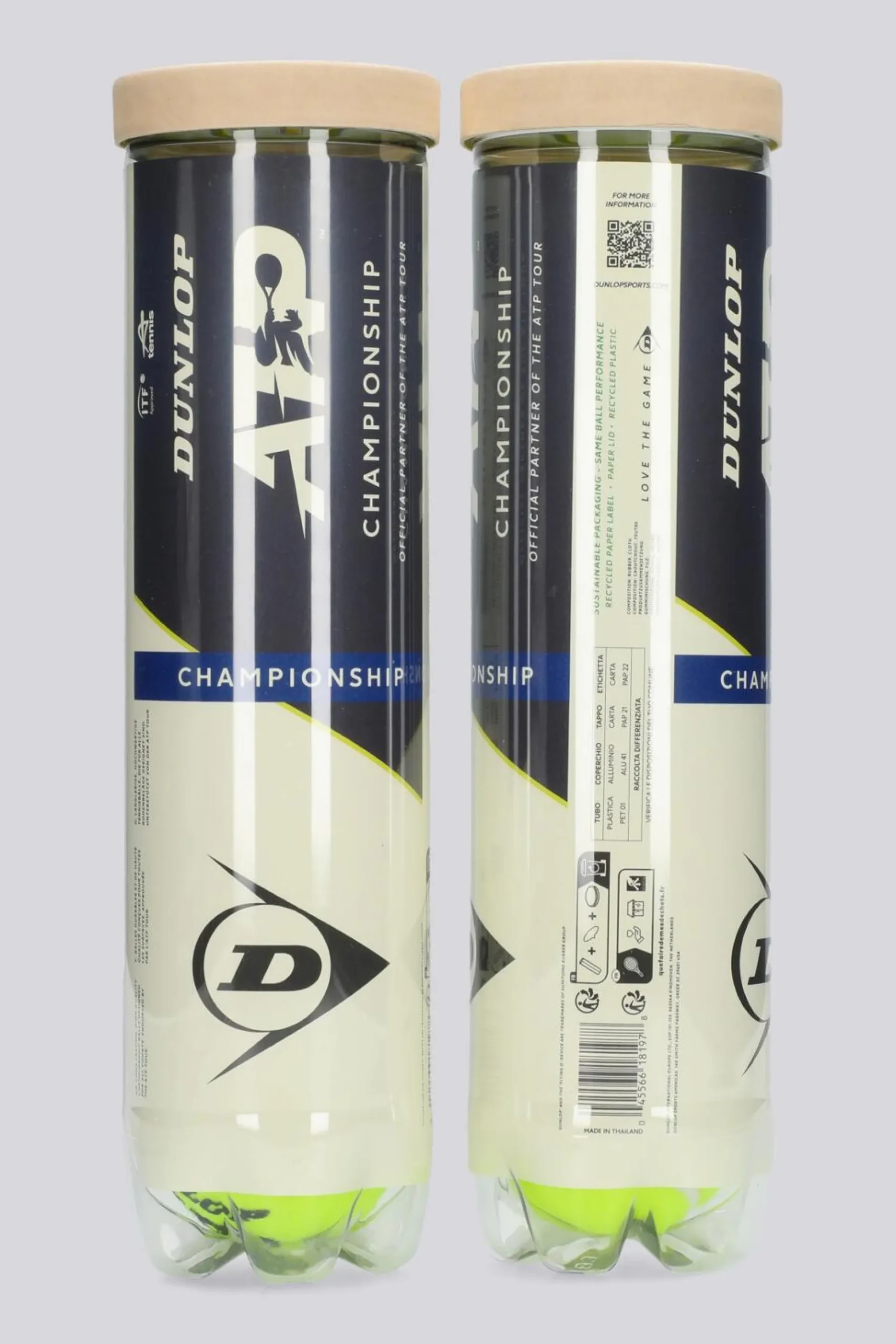 Dunlop Bipack Atp Championship
