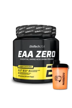 Eaa Zero 350 Gr + ¡shaker Fitnesszone De Regalo! Piña - Mango