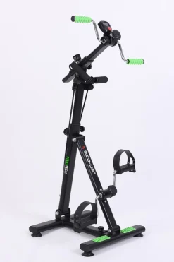 Ecode® Ejercitador Ajustable Para Piernas Y Brazos Fisiotech, Con Rodillos De Masaje Eco-806