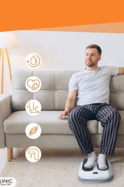 Ejercitador Pasivo De Piernas Mobiclinic Legfit