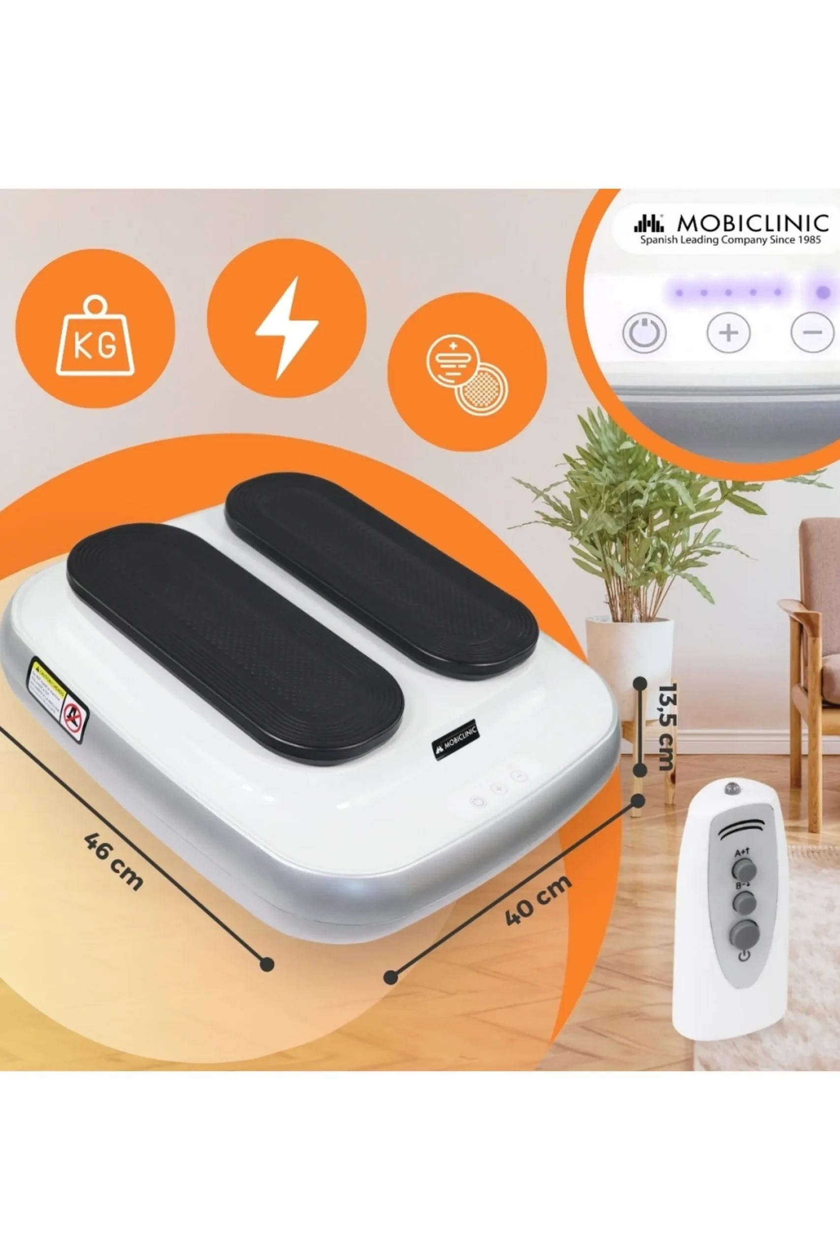 Ejercitador Pasivo De Piernas Mobiclinic Legfit