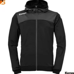 Emotion 2.0 Hood Jacket Black Kempa