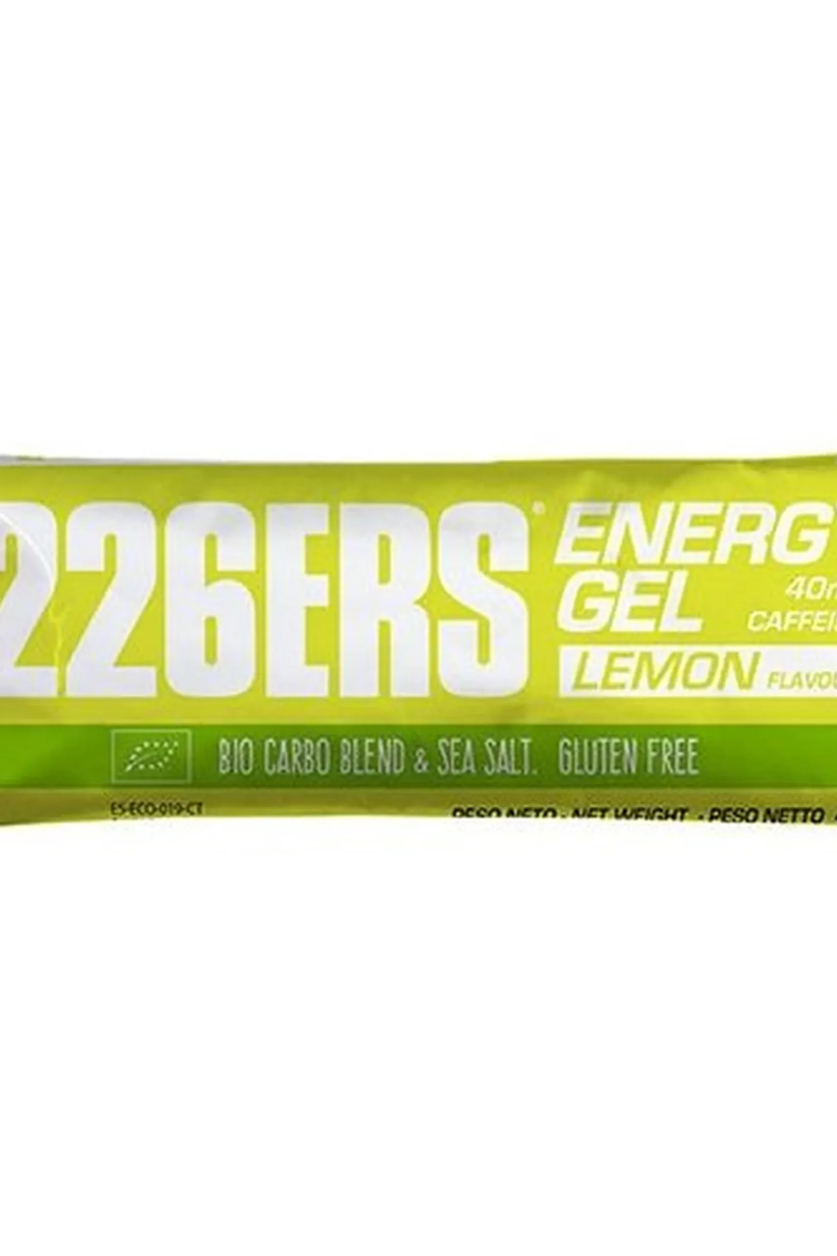 Energy Gel Bio 40gr Lemon 80mg Caffeine*