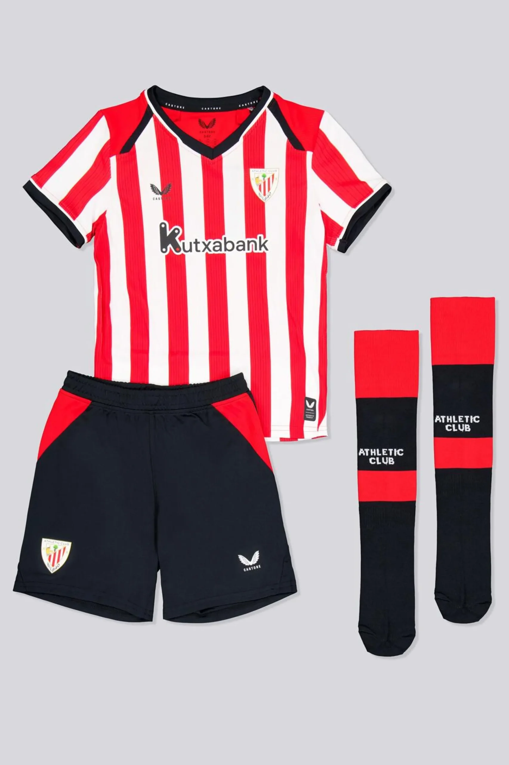 1ª Equipación Athletic Club 26/27