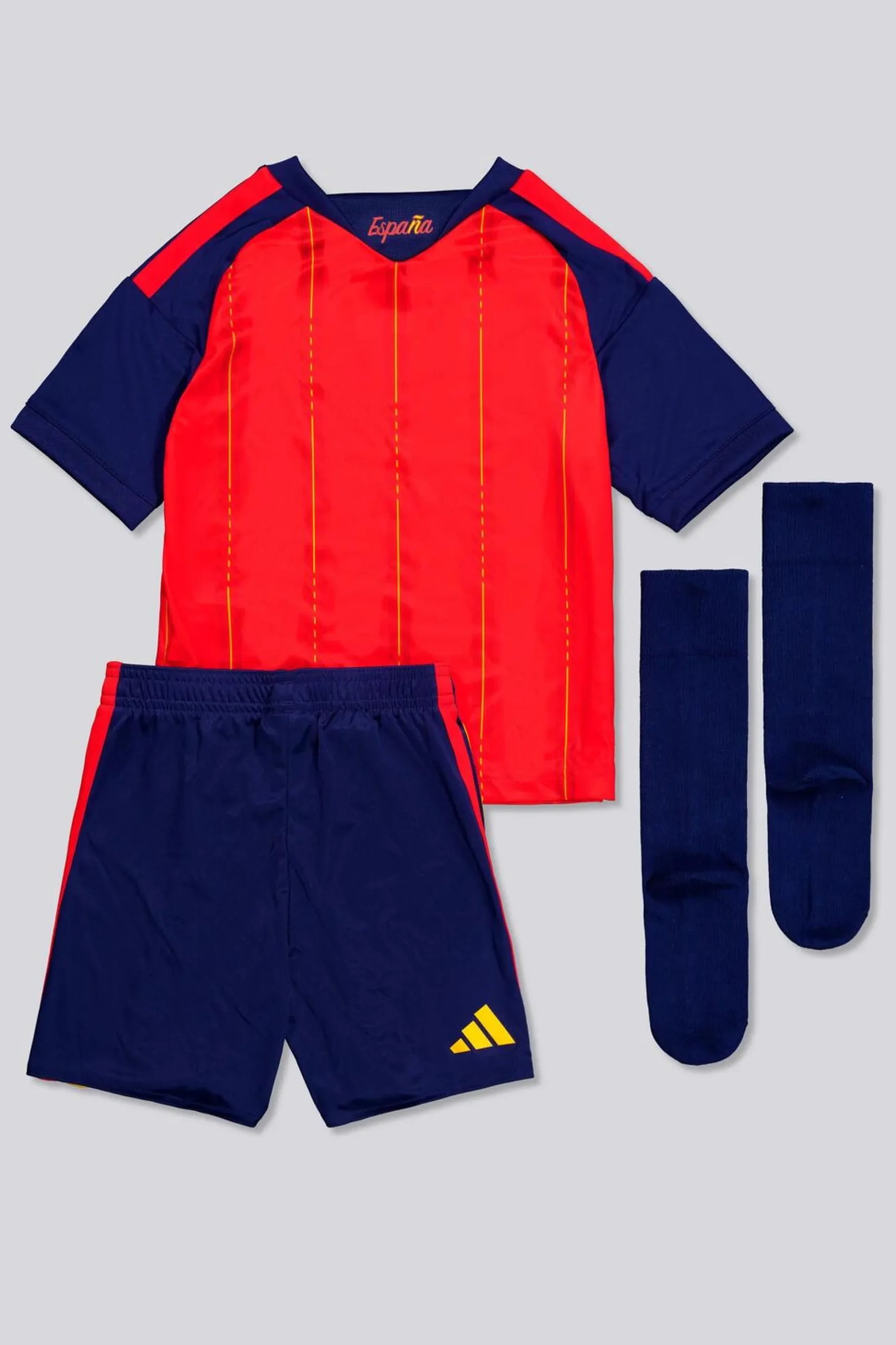 1º Equipamiento España Mundial 2026