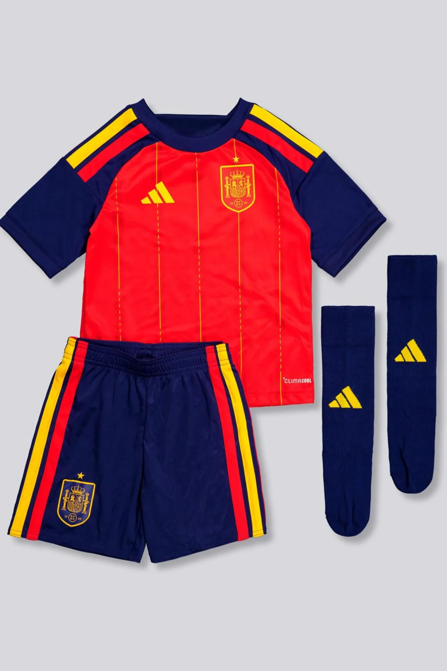 1º Equipamiento España Mundial 2026