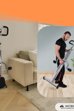 Equipo De Musculación Sentadillas Glúteos Mobiclinic Vitalfit Fitness
