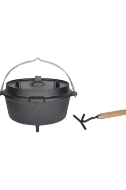 Esschert Design Horno Holandés 6,5 L Negro Ff235