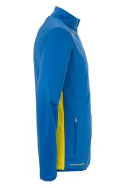 Essential Chándal Classic Azur/lima Amarillo Uhlsport