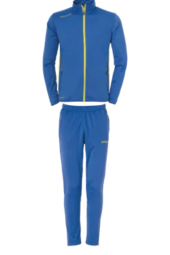 Essential Chándal Classic Azur/lima Amarillo Uhlsport