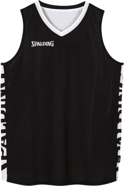 Essential Reversible Shirt Black Spalding