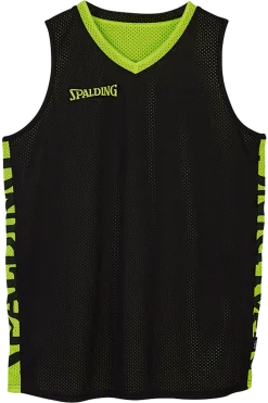 Essential Reversible Shirt Black Spalding