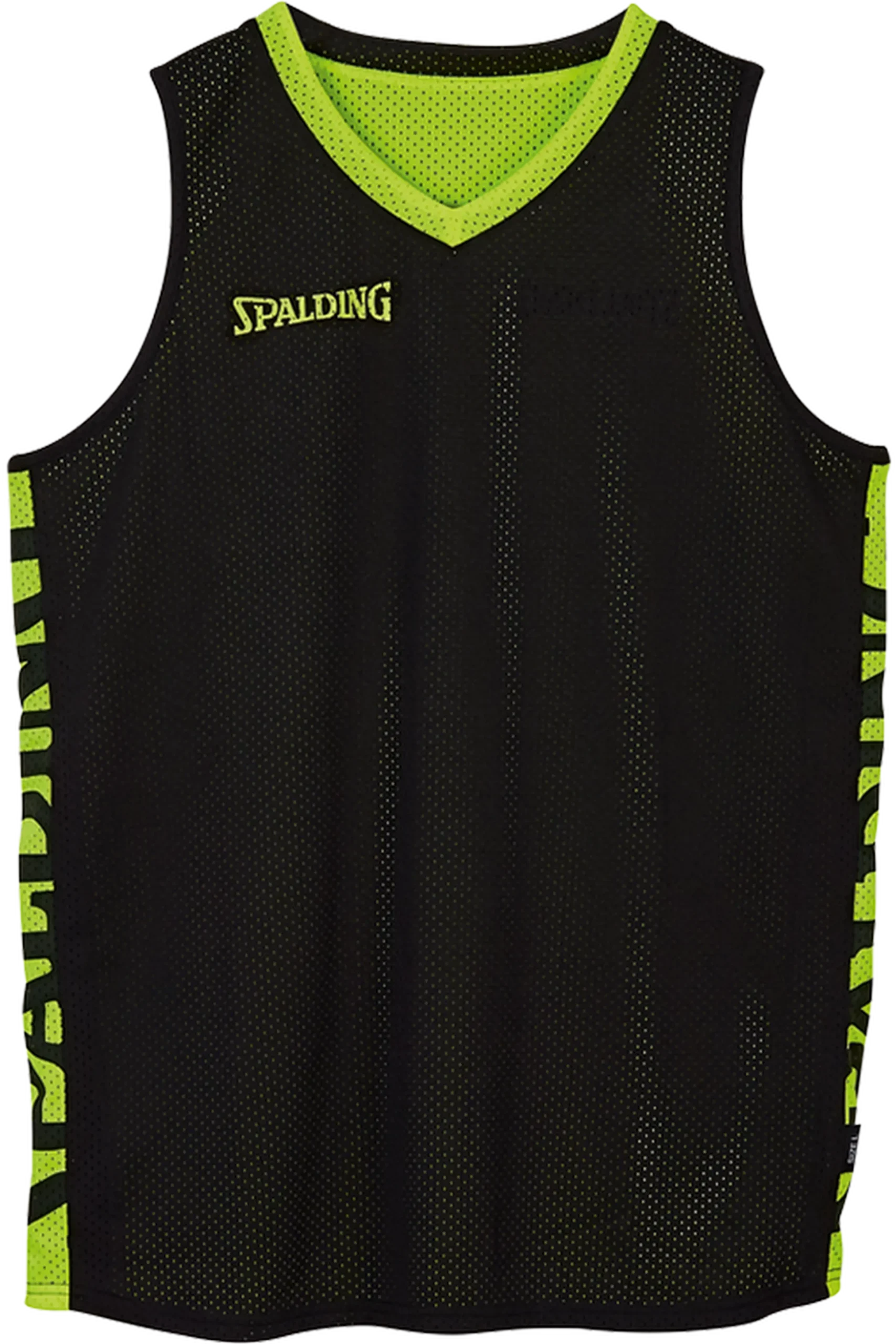 Essential Reversible Shirt Black Spalding