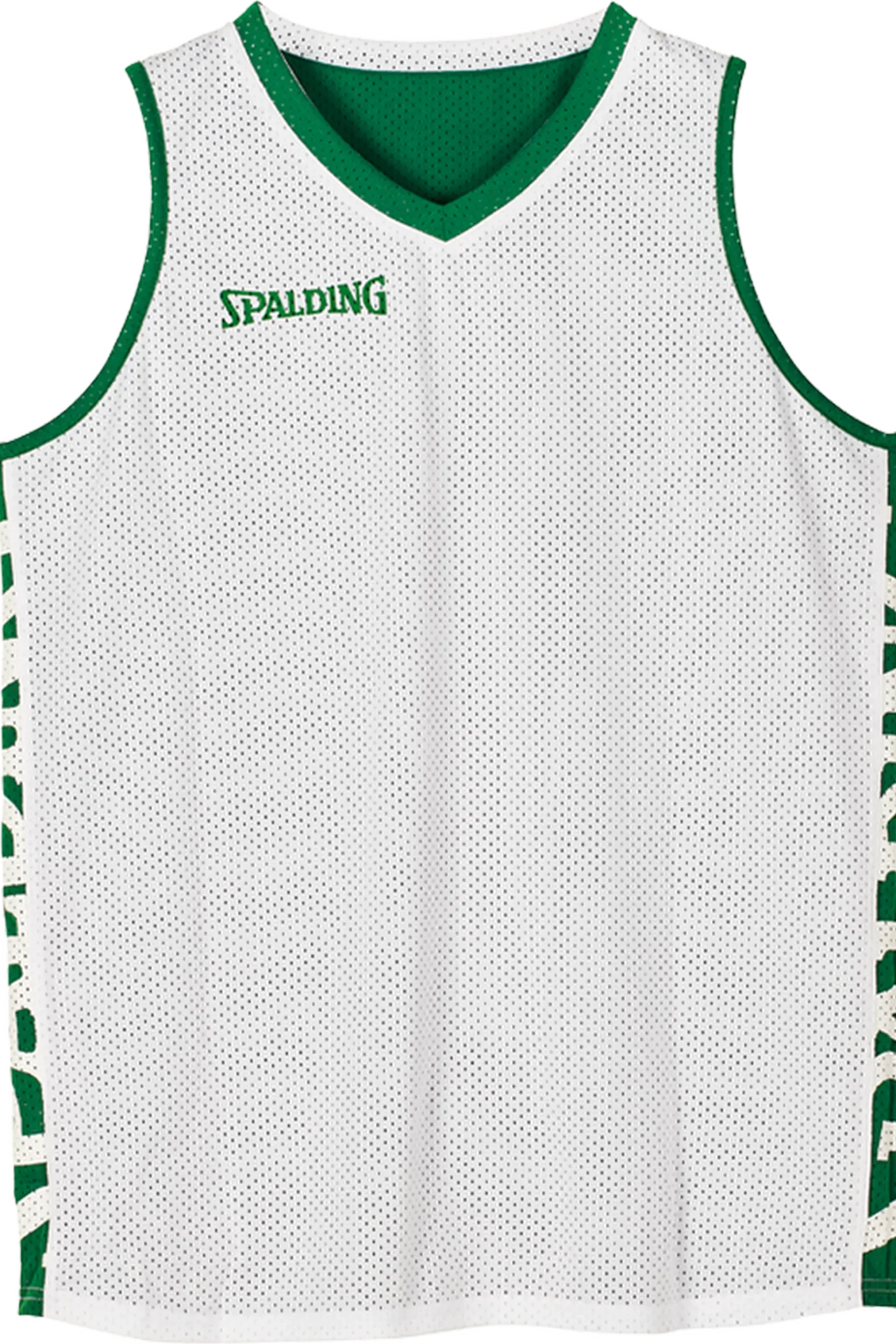 Essential Reversible Shirt Green Spalding