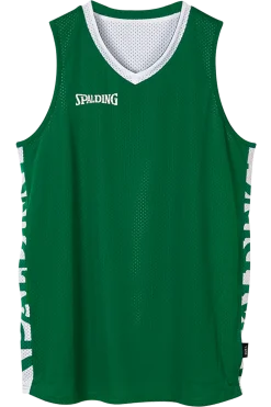 Essential Reversible Shirt Green Spalding