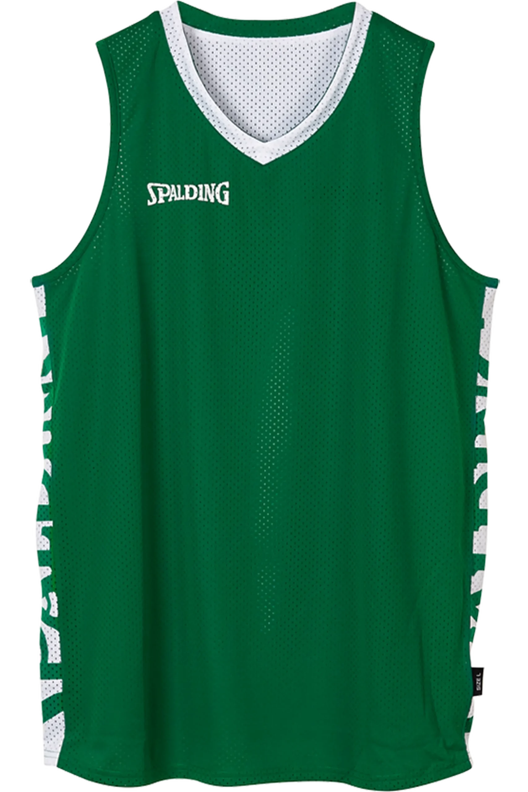 Essential Reversible Shirt Green Spalding