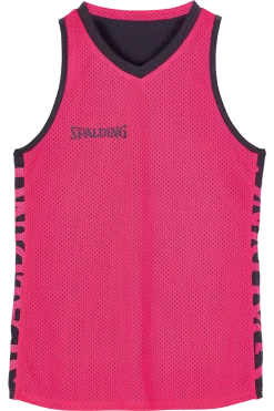 Essential Reversible Shirt 4her Black Spalding
