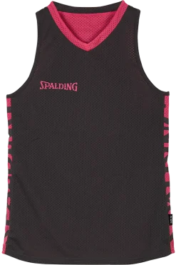 Essential Reversible Shirt 4her Black Spalding