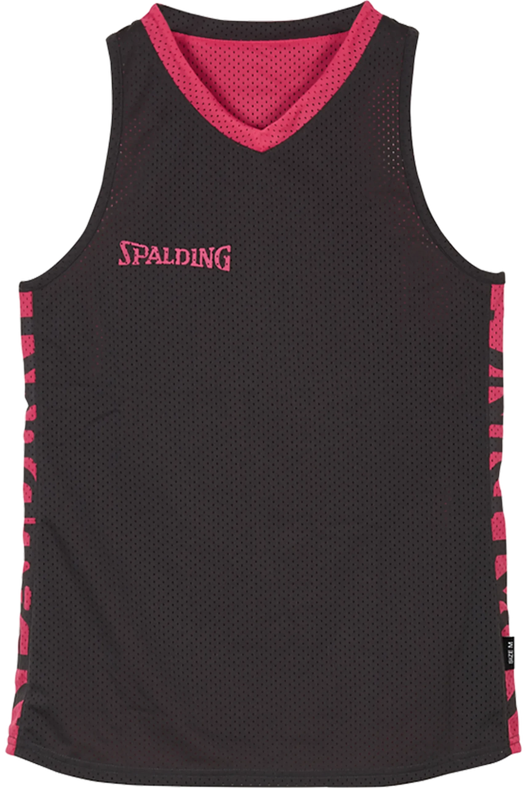 Essential Reversible Shirt 4her Black Spalding