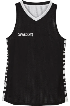 Essential Reversible Shirt 4her Black Spalding
