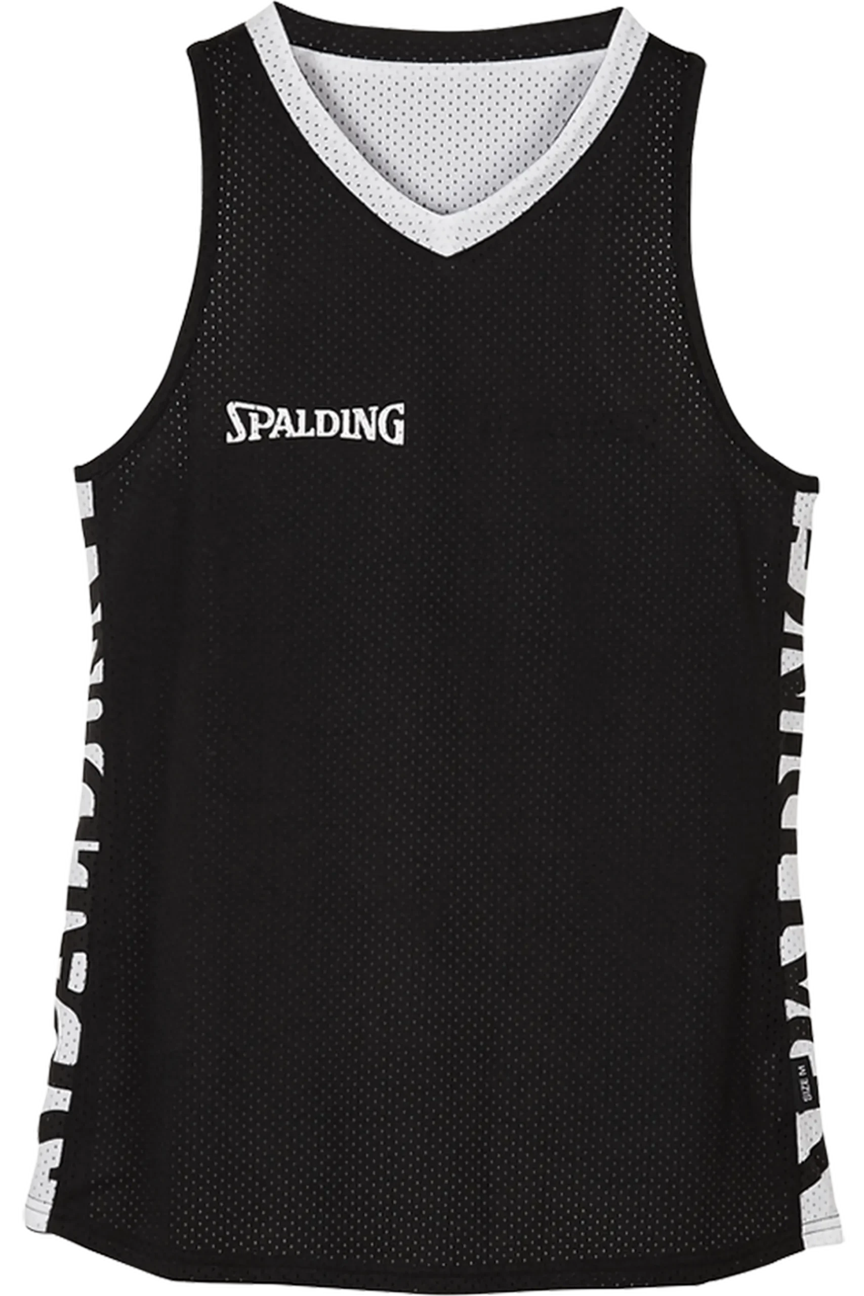 Essential Reversible Shirt 4her Black Spalding