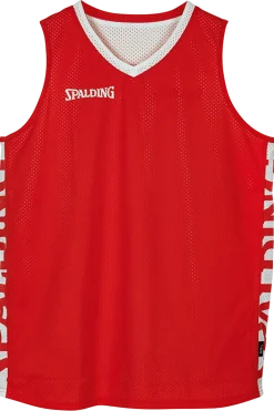 Essential Reversible Shirt Red Spalding