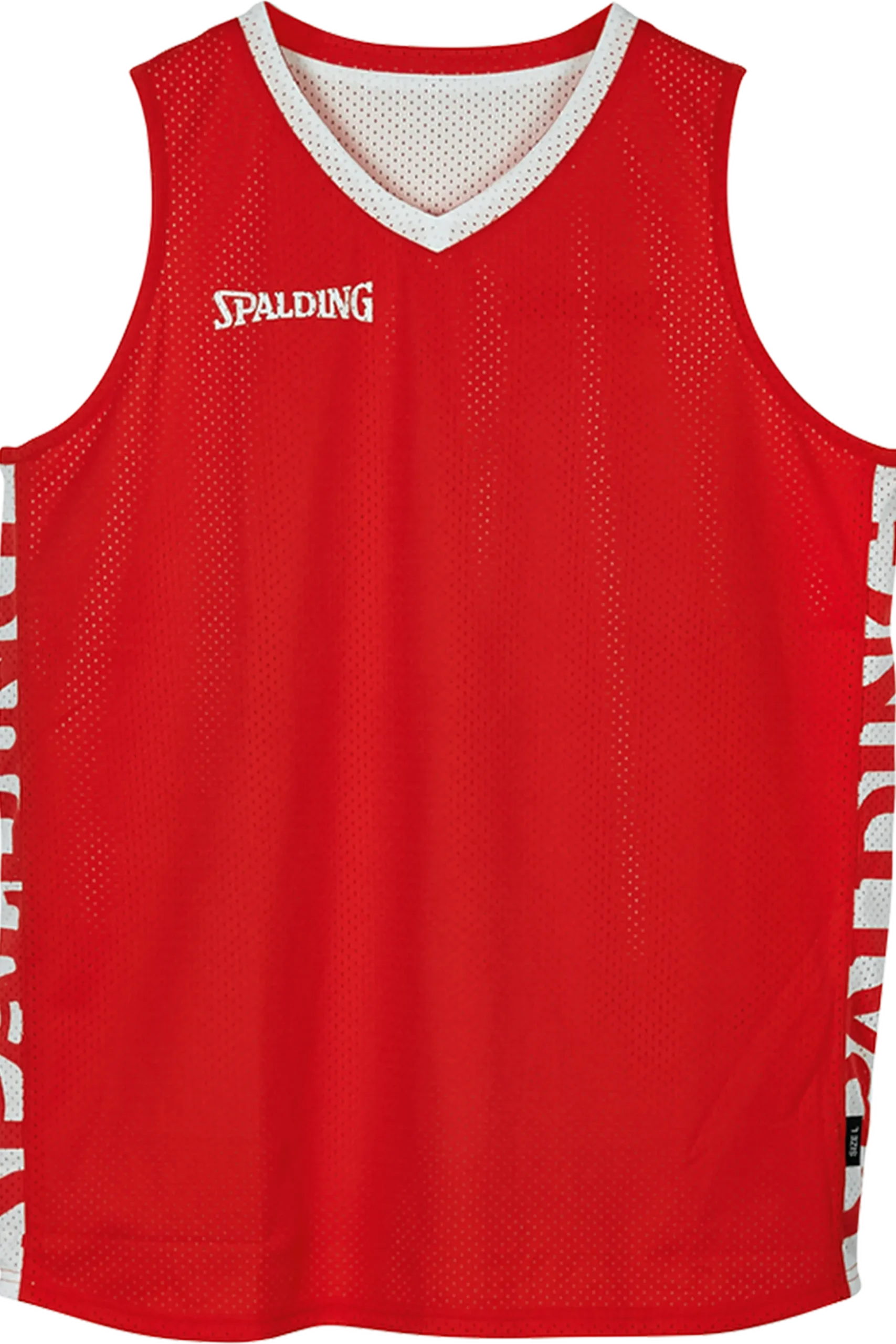 Essential Reversible Shirt Red Spalding