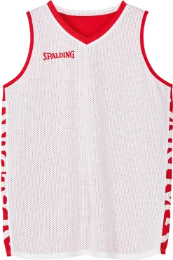 Essential Reversible Shirt Red Spalding