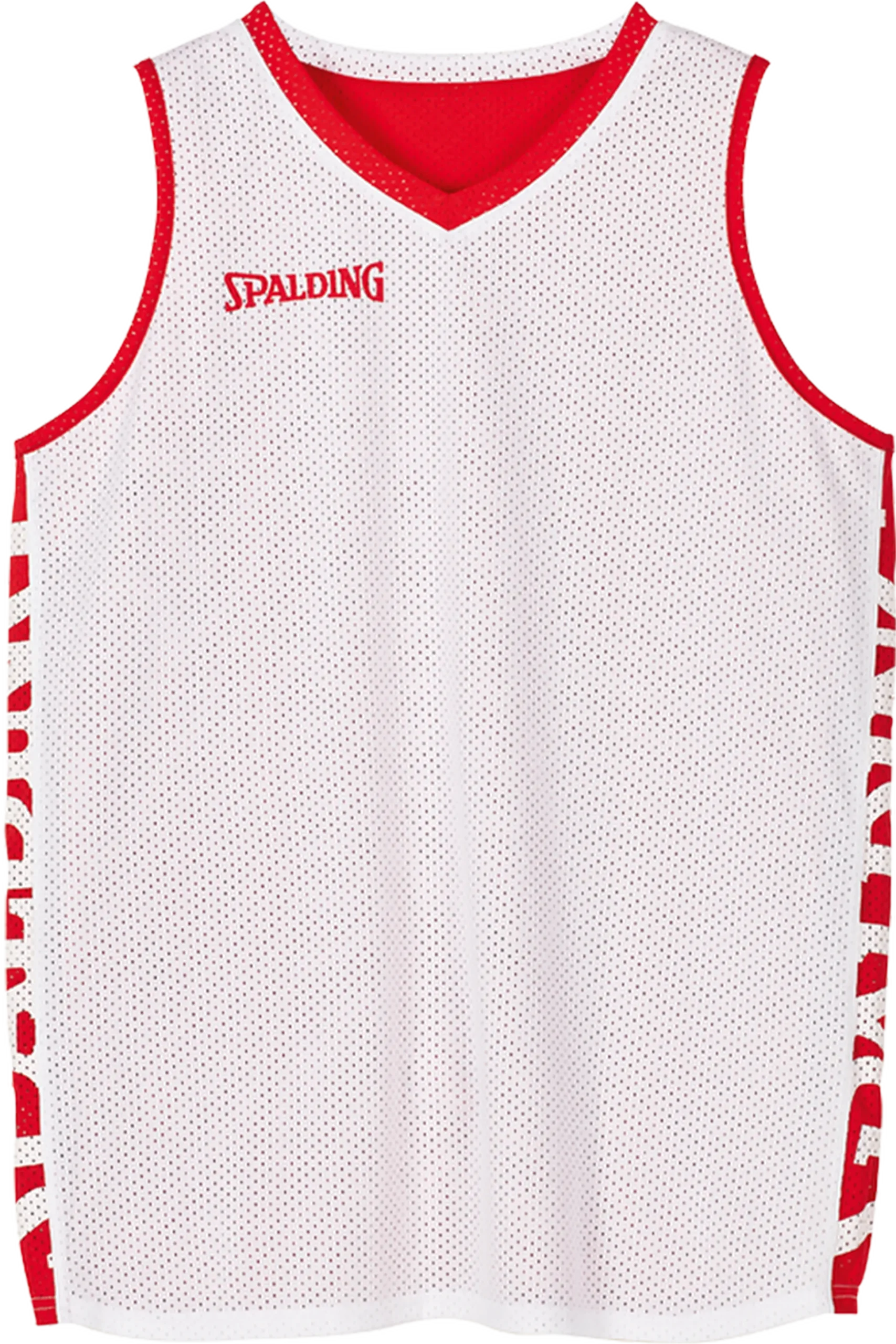 Essential Reversible Shirt Red Spalding