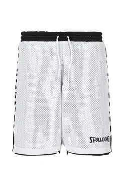 Essential Reversible Shorts 4her Black Spalding