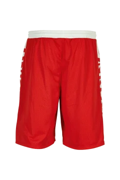Essential Reversible Shorts Red Spalding