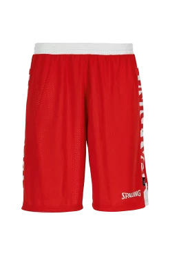 Essential Reversible Shorts Red Spalding