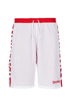 Essential Reversible Shorts Red Spalding