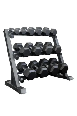 Estantería Mancuernas Hexagonales Vimas Sport