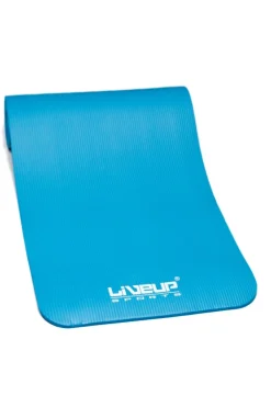 Esterilla Yoga Profesional Color Azul 180x60x1,2 CM Live Up Sports