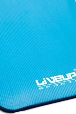 Esterilla Yoga Profesional Color Azul 180x60x1,2 CM Live Up Sports