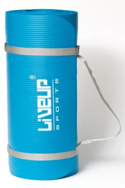Esterilla Yoga Profesional Color Azul 180x60x1,2 CM Live Up Sports