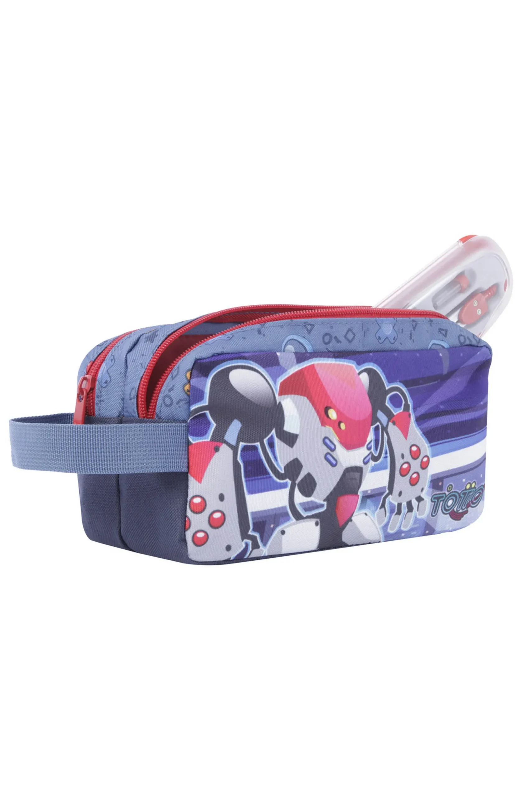 Estuche Infantil Totto Atlas