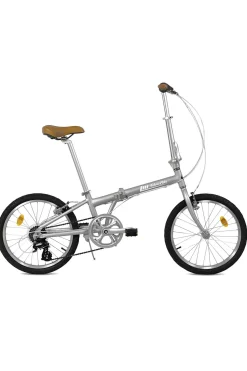 Fabricbike Folding - Bicicleta Plegable 7v Aluminio 20" Grey