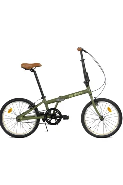 Fabricbike Folding - Bicicleta Plegable Aluminio 20" Verde