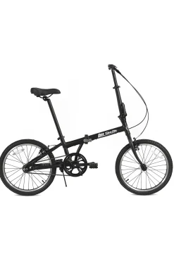 Fabricbike Folding - Bicicleta Plegable Aluminio 20" Negro