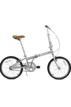 Fabricbike Folding - Bicicleta Plegable Aluminio 20" Gris
