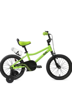 Fabricbike Kids - Bicicleta Con Pedales 16" Para Niños, 5-9 Años. Verde