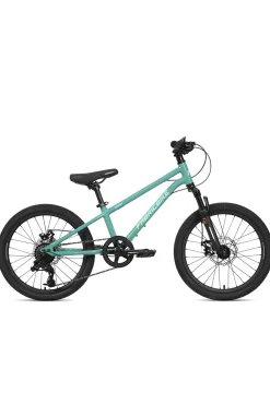 Fabricbike Terra - Mtb 24" Niños 8-12 Años, 7v. Teal Green