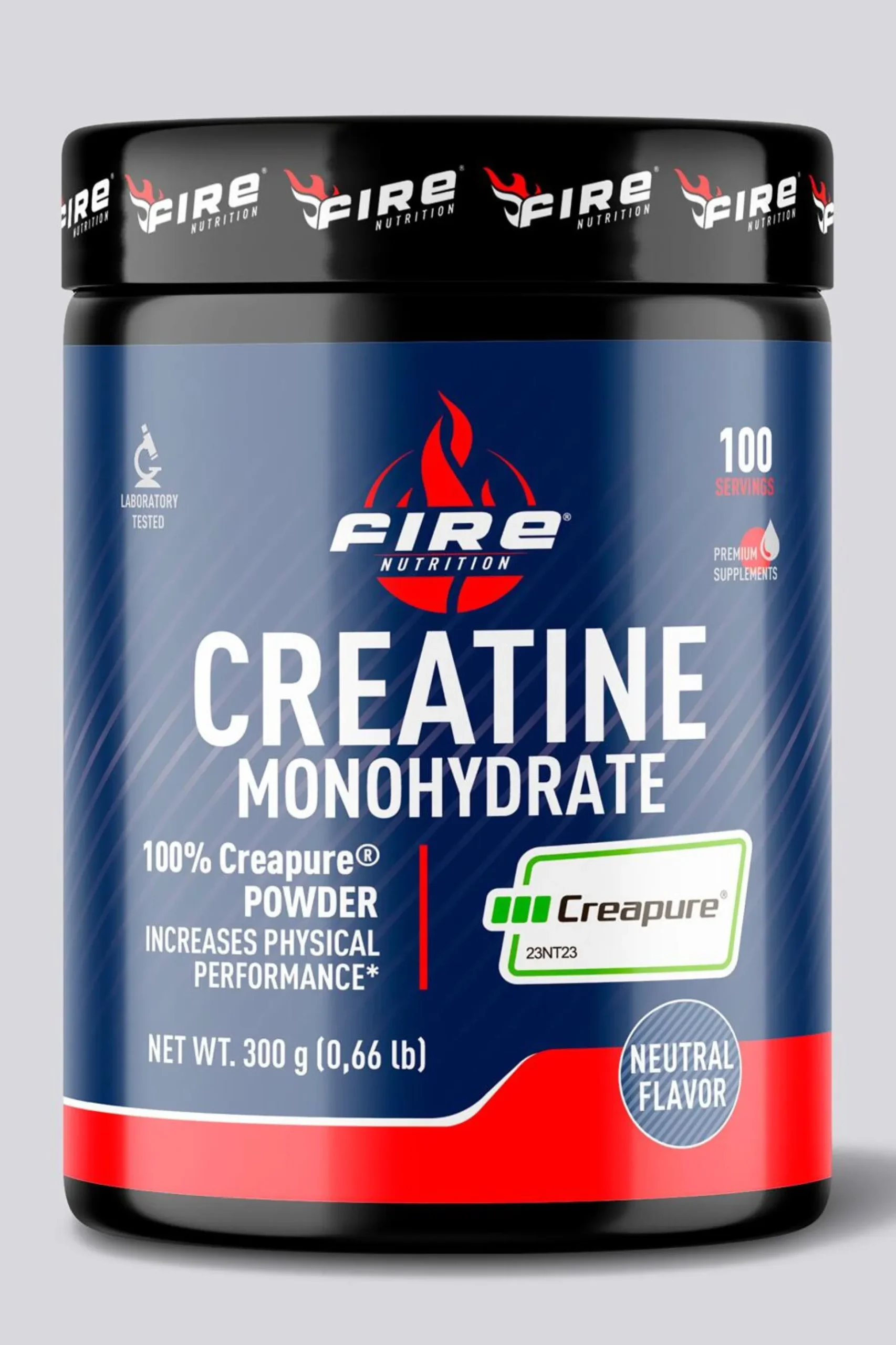 Fire Nutrition Creatine Powder