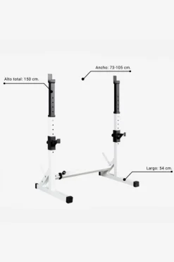 Fitness Tech Rack