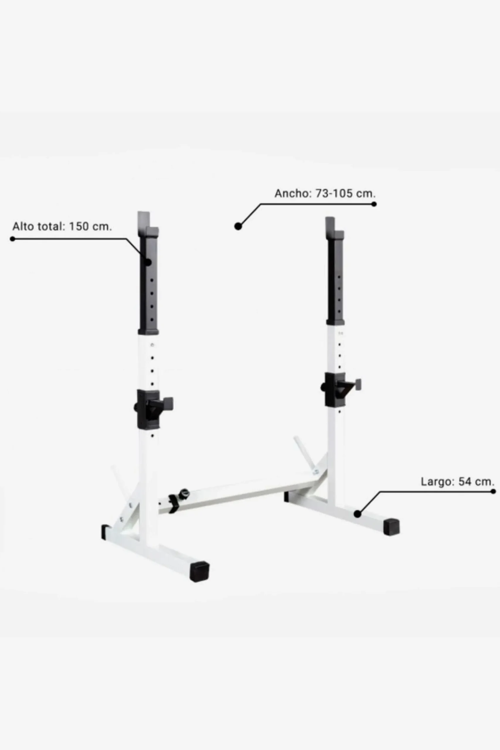 Fitness Tech Rack
